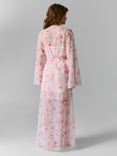 Халат Mark Formelle 552297/25-ОБР39957ПП-10 розы_на_св.молочном_010.2_Сублимация_полотна - фото 2