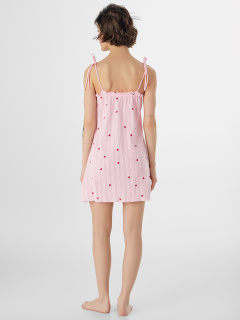 Сорочка Mark Formelle 572386/25-38079ПП-1 сердечки_на_розовом - фото 2