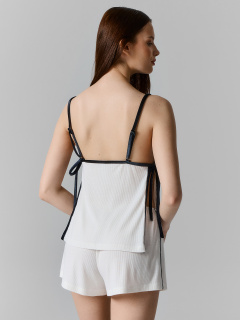 Блуза, шорты Mark Formelle 592645/25-39164Ц-1 св.молочный - фото 3