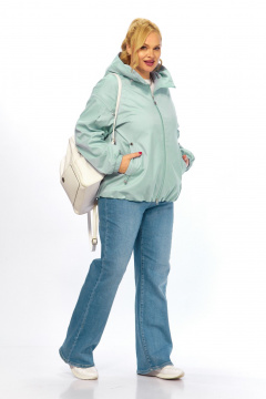Куртка Shetti 2216 ментол - фото 2