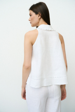 Блуза, брюки C. of PAPAYA NEW 1685-1 белый - фото 4