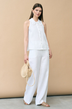 Блуза, брюки C. of PAPAYA NEW 1685-1 белый - фото 3