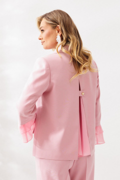 Брюки, жакет Mubliz 226 розовый - фото 5