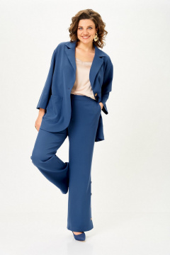 Брюки, жакет Svetlana-Style 2340 индиго - фото 4