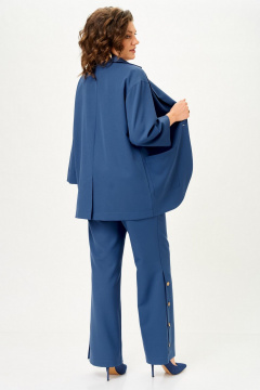 Брюки, жакет Svetlana-Style 2340 индиго - фото 3