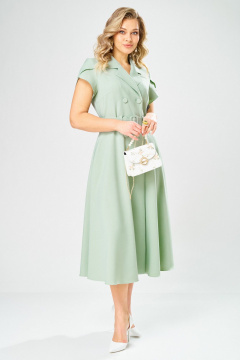 Платье Твой имидж 2370 светлая_мята - фото 4