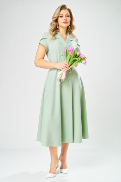 Платье Твой имидж 2370 светлая_мята - фото 3