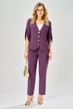 Брюки, жакет ARTELLA А-1035 сиреневый - фото 2