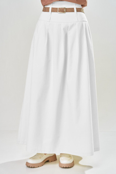 Юбка ARTELLA А-1036 белый - фото 2