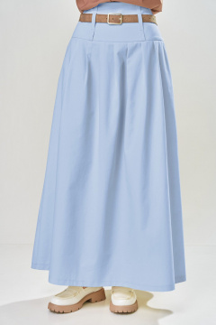 Юбка ARTELLA А-1036 голубой - фото 4