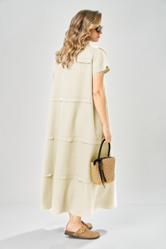 Платье ARTELLA А-1040 молочный - фото 5