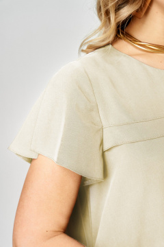 Платье ARTELLA А-1040 молочный - фото 4