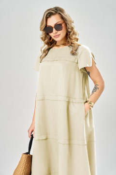 Платье ARTELLA А-1040 молочный - фото 3