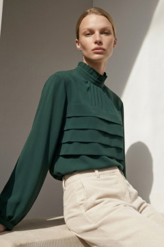 Блуза Lissana 5058 малахит - фото 3