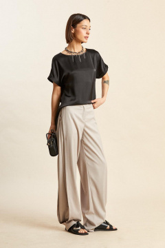 Блуза Rivoli 2476.1 черный - фото 2