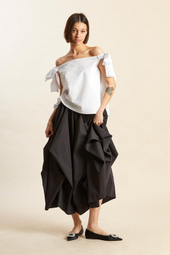 Блуза Rivoli 2477 белый - фото 3