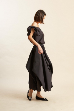 Блуза Rivoli 2477.1 черный - фото 5