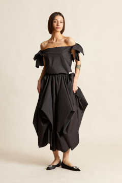 Блуза Rivoli 2477.1 черный - фото 1