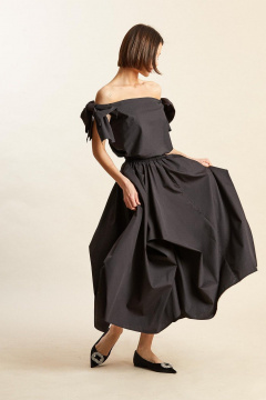 Блуза Rivoli 2477.1 черный - фото 3