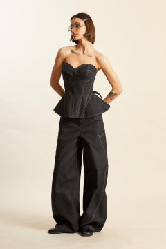 Корсет Rivoli 2481 черный - фото 3