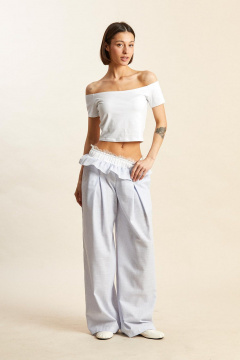 Топ Rivoli 2443.2 белый - фото 1