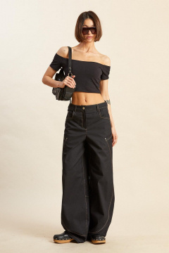 Топ Rivoli 2443.3 черный - фото 1