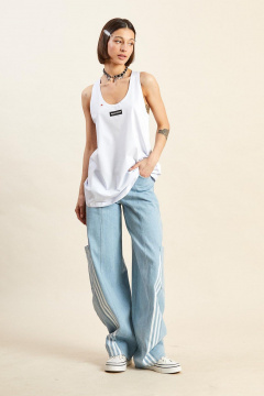 Майка Rivoli 6062 белый - фото 1