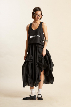 Майка Rivoli 6062.1 черный - фото 3