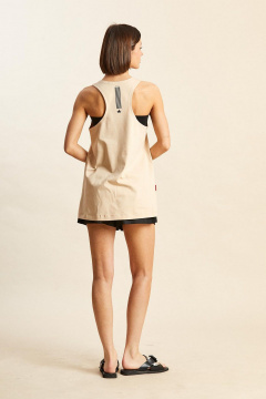 Майка Rivoli 6062.2 бежевый - фото 5