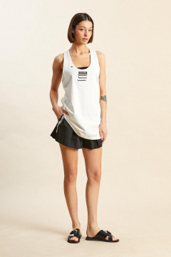 Майка Rivoli 6062.4 белый - фото 4