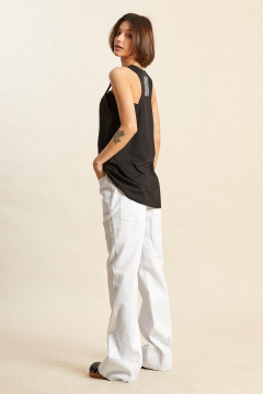 Майка Rivoli 6062.5 черный - фото 5