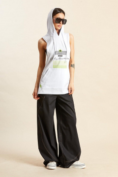 Майка Rivoli 6063 белый - фото 3