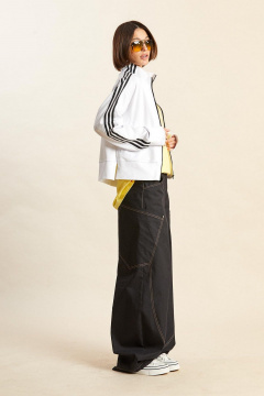 Джемпер Rivoli 3109 белый - фото 4