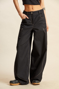 Брюки Rivoli 5261 черный - фото 2