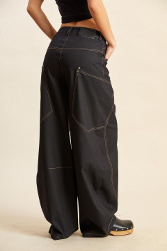 Брюки Rivoli 5261 черный - фото 3