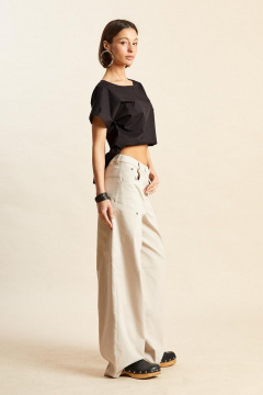 Брюки Rivoli 5261.1 бежевый - фото 2