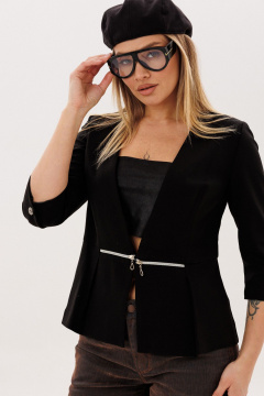 Жакет Anelli 1828 молния - фото 3