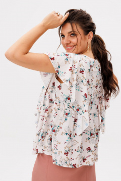 Блуза Anelli 1691 кветки - фото 2