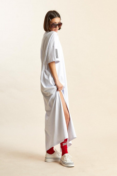 Платье Rivoli 7199 белый - фото 3