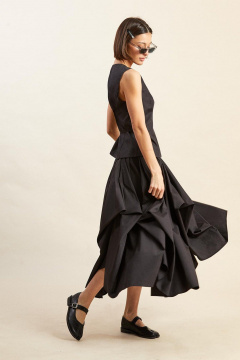 Жилет, шорты Rivoli 8088.1 черный - фото 3