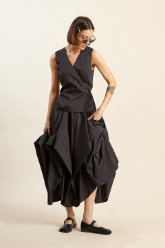 Жилет, шорты Rivoli 8088.1 черный - фото 2