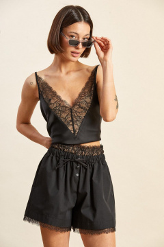 Шорты Rivoli 5265 черный - фото 2