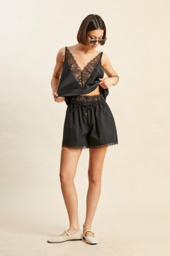 Шорты Rivoli 5265 черный - фото 1