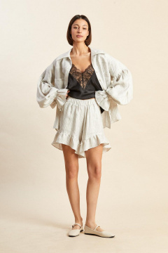 Шорты Rivoli 5266 серый - фото 5