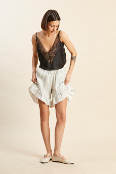 Шорты Rivoli 5266 серый - фото 4