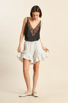 Шорты Rivoli 5266 серый - фото 3