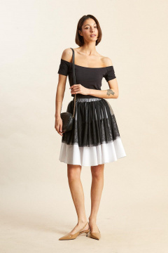 Юбка Rivoli 4070.1 черно-белый - фото 1