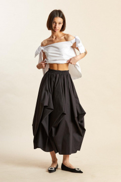 Юбка Rivoli 4063.1 черный - фото 4