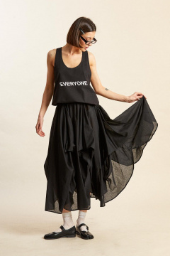 Юбка Rivoli 4064.1 черный - фото 2