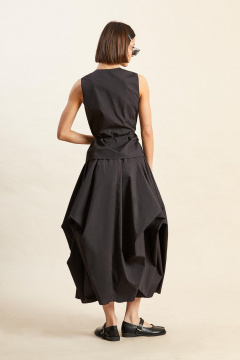 Жилет, юбка Rivoli 9028.1 черный - фото 4